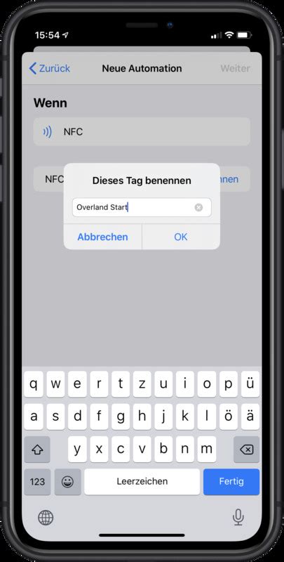 nfc tag apple shortcut|nfc tag apple watch.